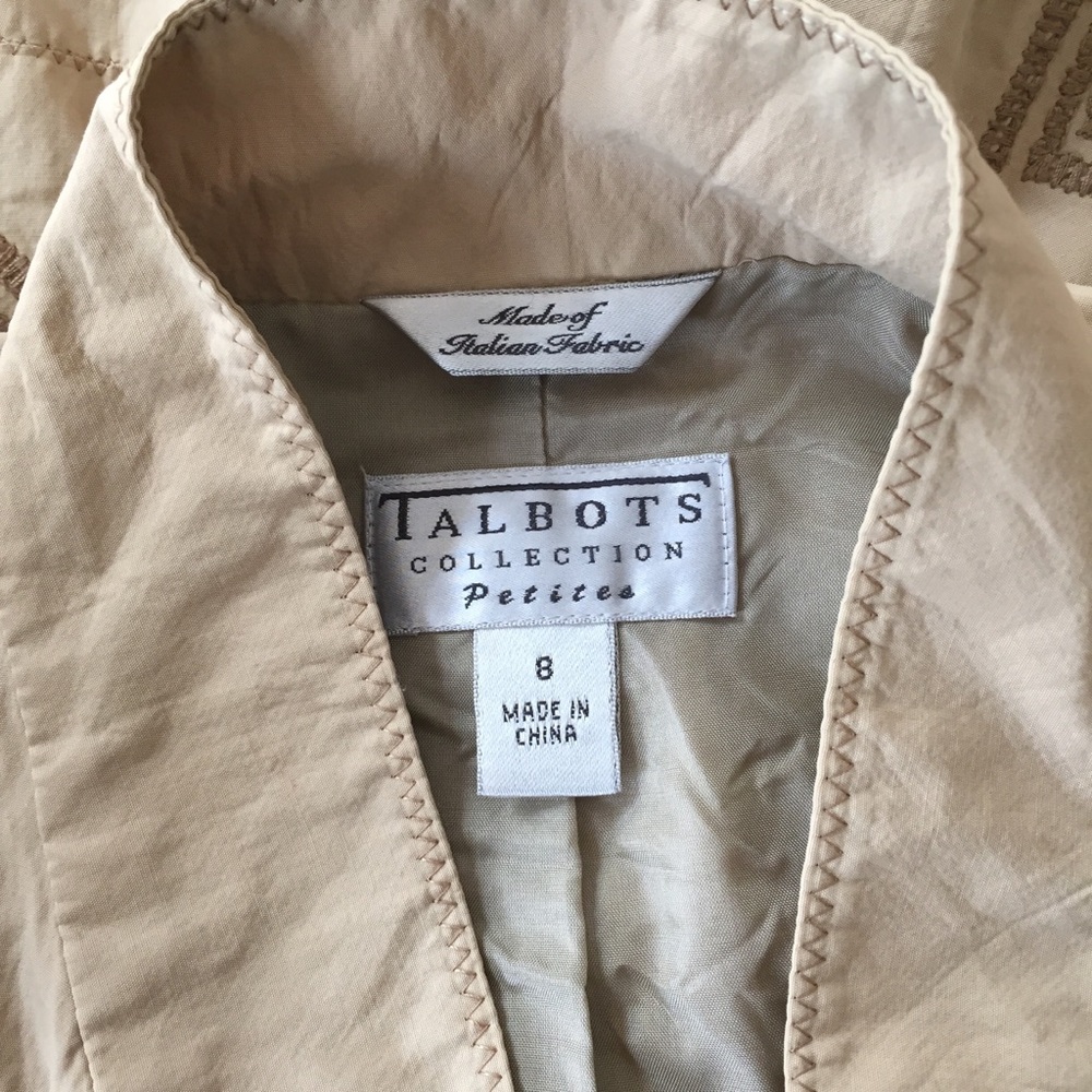Talbots Jacket - Picture 5 of 10